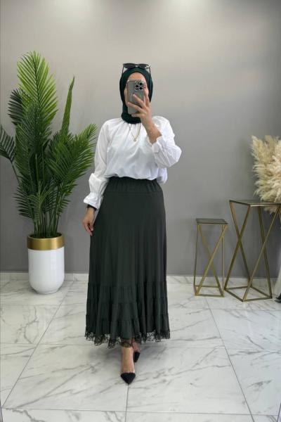 Dantelli Takım Haki