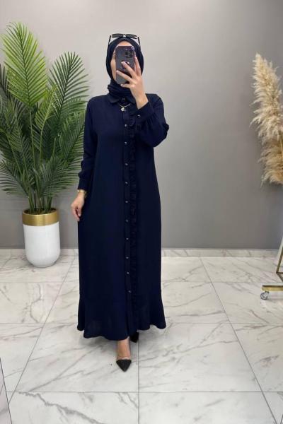 Sude Ferace /Elbise Lacivert