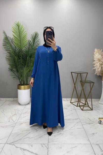 Sultan Elbise İndigo
