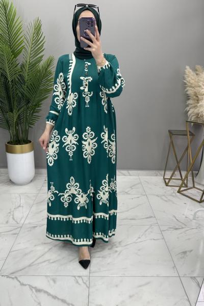 Zilan Elbise Zümrüt