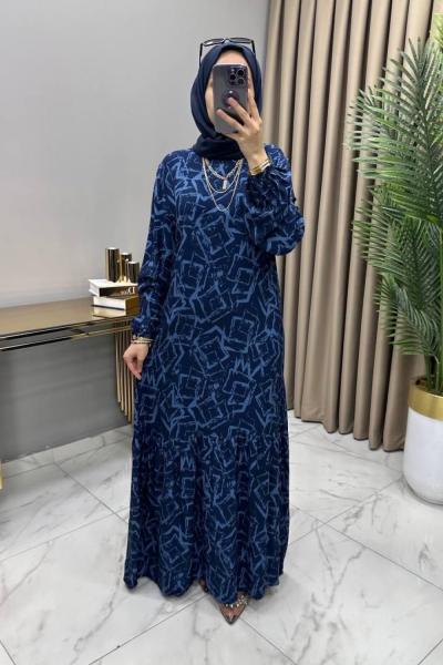 Balın Elbise Lacivert Lacivert