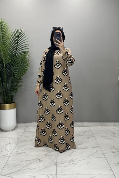 Berfin Elbise Vizon  Vizon