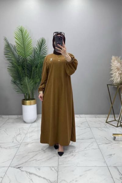 Berna Elbise Taba Taba