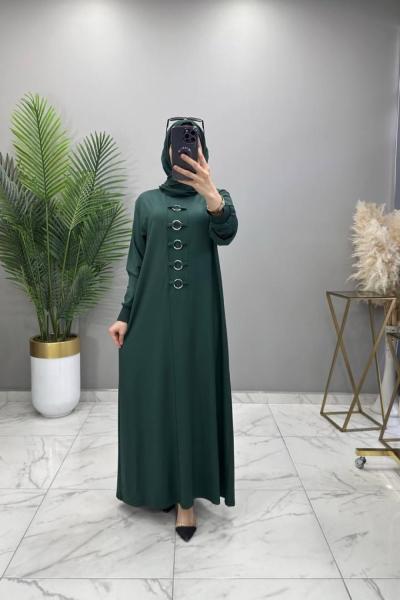 Buğlem Elbise Zümrüt  Zümrüt