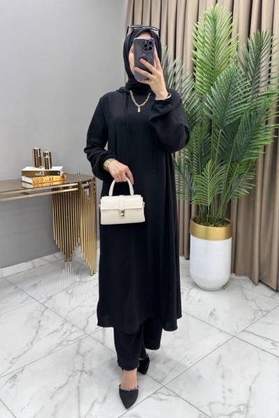 Delal Takım Siyah  Siyah