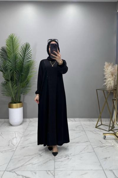 Dilek Elbise Siyah Siyah