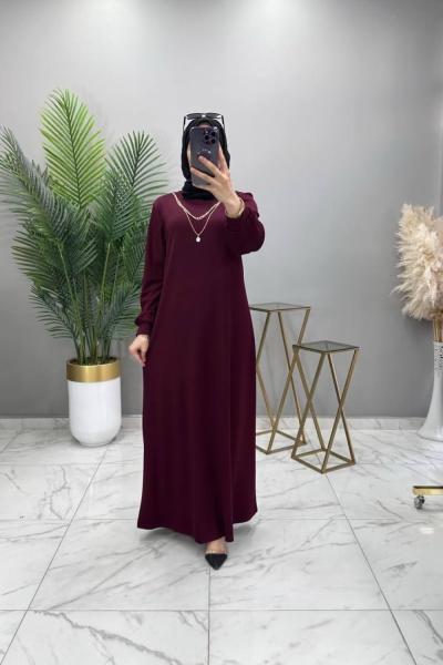 Eliz Elbise Bordo Bordo