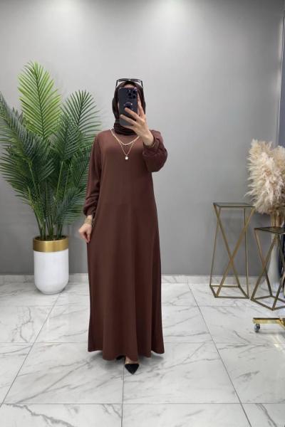 Eliz Elbise Kahve Kahverengi