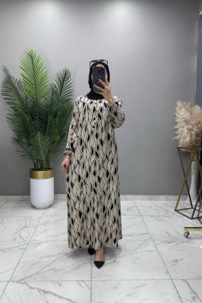 Firuze Elbise Vizon Vizon