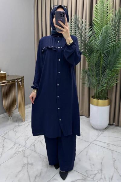 Göksu Takım Lacivert  Lacivert