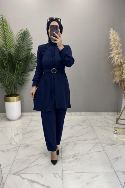 Helen Takım Lacivert Lacivert