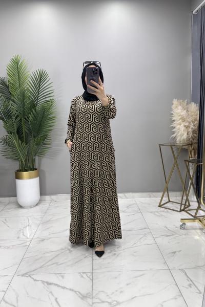 KADER ELBİSE VİZON  Vizon