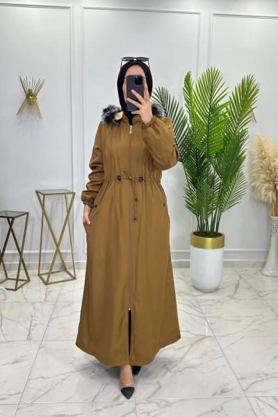 Kışlık Parka Mont Taba Taba