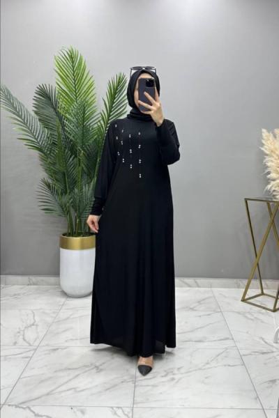 Neşe Elbise Siyah  Siyah