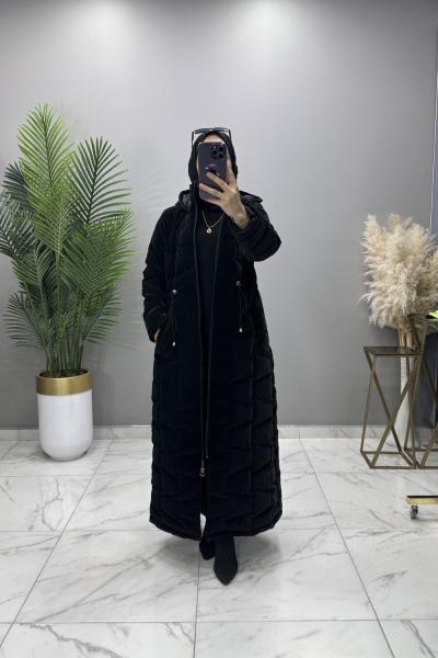 Orkide Parka Mont Siyah Siyah