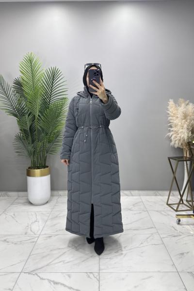 Orkide Parka Mont Füme Füme