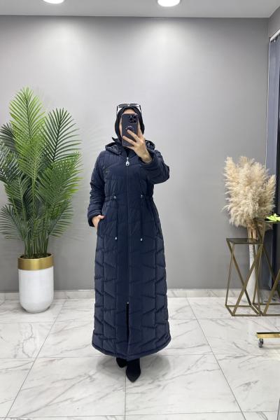 Orkide Parka Mont Lacivert Lacivert