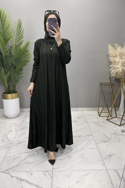 Sevgi Elbise Haki Yeşil Haki