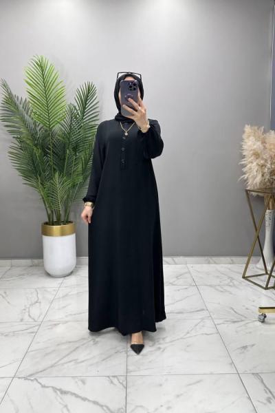 Sultan Elbise Siyah Siyah