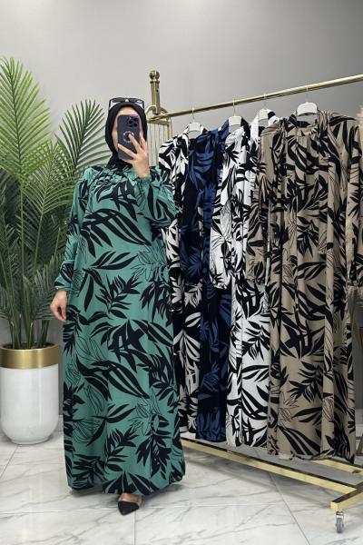 Yasemin Elbise Zümrüt  Zümrüt