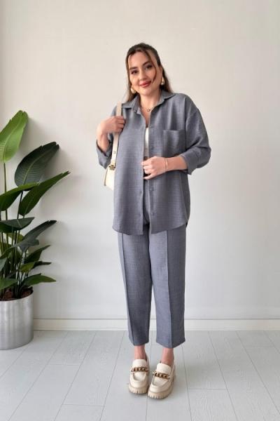 Lima Keten Takım- Gri