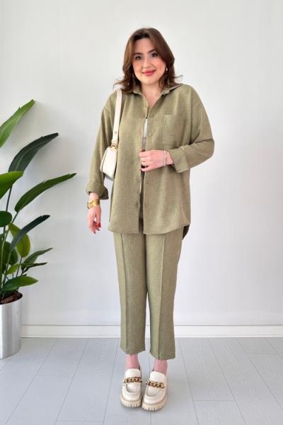 Lima Keten Takım- Haki