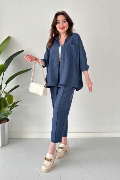 Lima Keten Takım- İndigo