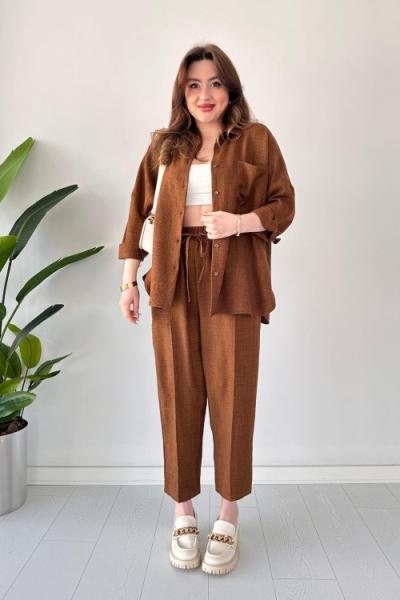 Lima Keten Takım- Kahve