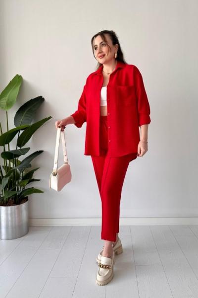 Lima Keten Takım- Kırmızı