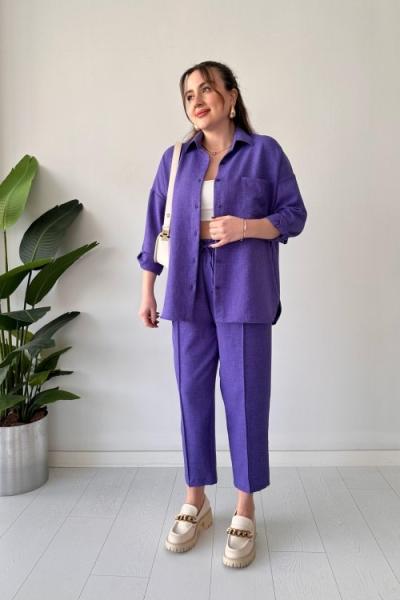 Lima Keten Takım- Mor